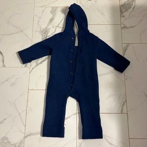 Disana Boiled Merino Wool Overall 6-12 months